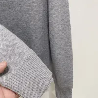 $85.00 USD Christian Dior Sweaters Long Sleeved For Men #1412723