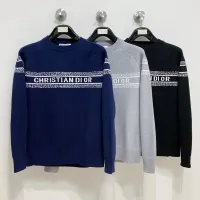 $85.00 USD Christian Dior Sweaters Long Sleeved For Men #1412723