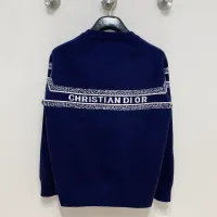 $85.00 USD Christian Dior Sweaters Long Sleeved For Men #1412724