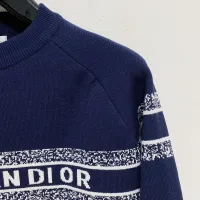 $85.00 USD Christian Dior Sweaters Long Sleeved For Men #1412724