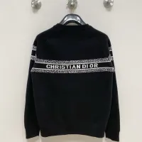 $85.00 USD Christian Dior Sweaters Long Sleeved For Men #1412725