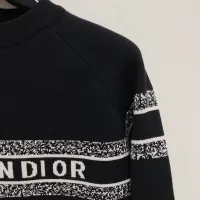 $85.00 USD Christian Dior Sweaters Long Sleeved For Men #1412725