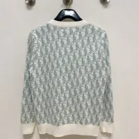 $85.00 USD Christian Dior Sweaters Long Sleeved For Men #1412726