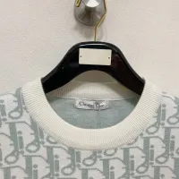 $85.00 USD Christian Dior Sweaters Long Sleeved For Men #1412726