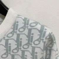 $85.00 USD Christian Dior Sweaters Long Sleeved For Men #1412726
