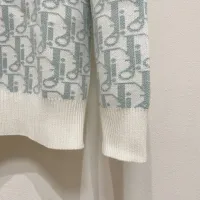 $85.00 USD Christian Dior Sweaters Long Sleeved For Men #1412726