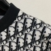 $85.00 USD Christian Dior Sweaters Long Sleeved For Men #1412727