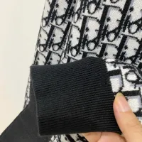 $85.00 USD Christian Dior Sweaters Long Sleeved For Men #1412727