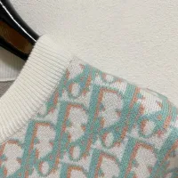 $85.00 USD Christian Dior Sweaters Long Sleeved For Men #1412728