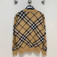 $85.00 USD Burberry Fashion Sweaters Long Sleeved For Men #1412735