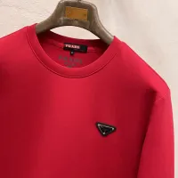 $82.00 USD Prada Hoodies Long Sleeved For Men #1412817