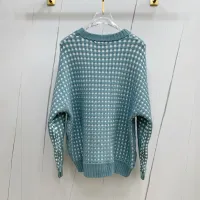 $85.00 USD Christian Dior Sweaters Long Sleeved For Men #1412821