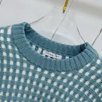 $85.00 USD Christian Dior Sweaters Long Sleeved For Men #1412821