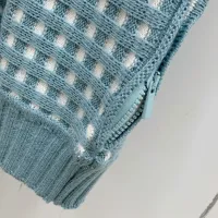 $85.00 USD Christian Dior Sweaters Long Sleeved For Men #1412821