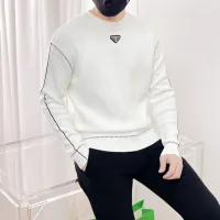$76.00 USD Prada Sweaters Long Sleeved For Men #1412831