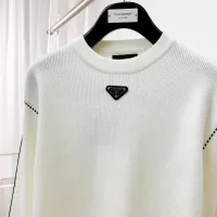 $76.00 USD Prada Sweaters Long Sleeved For Men #1412831
