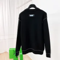$76.00 USD Prada Sweaters Long Sleeved For Men #1412832