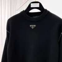 $76.00 USD Prada Sweaters Long Sleeved For Men #1412832