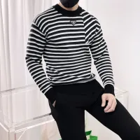 $76.00 USD Prada Sweaters Long Sleeved For Men #1412836