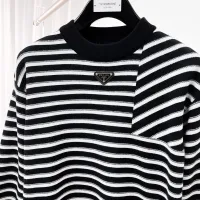 $76.00 USD Prada Sweaters Long Sleeved For Men #1412836