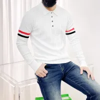 $85.00 USD Thom Browne TB Sweaters Long Sleeved For Men #1412847
