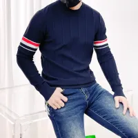 $85.00 USD Thom Browne TB Sweaters Long Sleeved For Men #1412852