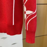 $88.00 USD Louis Vuitton LV Sweaters Long Sleeved For Men #1412866