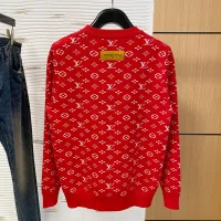 $88.00 USD Louis Vuitton LV Sweaters Long Sleeved For Men #1412867