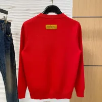 $88.00 USD Louis Vuitton LV Sweaters Long Sleeved For Men #1412869