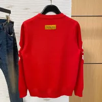 $88.00 USD Louis Vuitton LV Sweaters Long Sleeved For Men #1412872