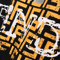 $60.00 USD Fendi T-Shirts Short Sleeved For Men #1412939