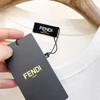 $60.00 USD Fendi T-Shirts Short Sleeved For Men #1412940