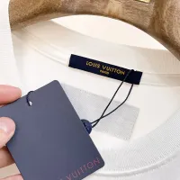 $68.00 USD Louis Vuitton LV T-Shirts Short Sleeved For Men #1412942