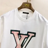 $68.00 USD Louis Vuitton LV T-Shirts Short Sleeved For Men #1412944