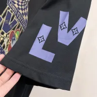 $68.00 USD Louis Vuitton LV T-Shirts Short Sleeved For Men #1412947