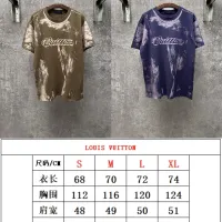 $56.00 USD Louis Vuitton LV T-Shirts Short Sleeved For Unisex #1412952