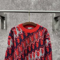 $105.00 USD Christian Dior Sweaters Long Sleeved For Unisex #1412966