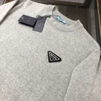$42.00 USD Prada Sweaters Long Sleeved For Unisex #1412976
