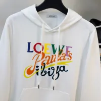 $85.00 USD LOEWE Hoodies Long Sleeved For Men #1412993