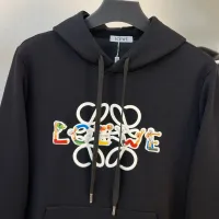 $85.00 USD LOEWE Hoodies Long Sleeved For Men #1412996