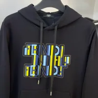 $85.00 USD Fendi Hoodies Long Sleeved For Men #1413007
