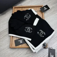 $72.00 USD Chanel Hat and Scarf and Glove Set #1413095