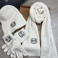 $72.00 USD Chanel Hat and Scarf and Glove Set #1413097