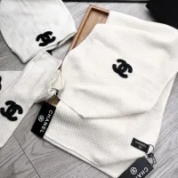 $72.00 USD Chanel Hat and Scarf and Glove Set #1413111