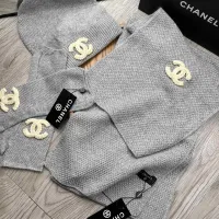 $72.00 USD Chanel Hat and Scarf and Glove Set #1413112