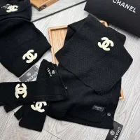 $72.00 USD Chanel Hat and Scarf and Glove Set #1413115