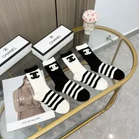 $32.00 USD Chanel Socks #1413136