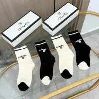 $34.00 USD Chanel Socks #1413137