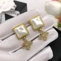 $25.00 USD Chanel Earrings For Women #1413166