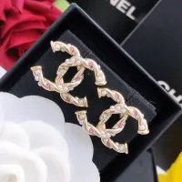 $27.00 USD Chanel Earrings For Women #1413167